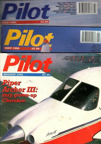Pilot aviation magazine - aviation,