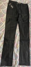 LADIES  SIZE 10 BLACK  JEANS/