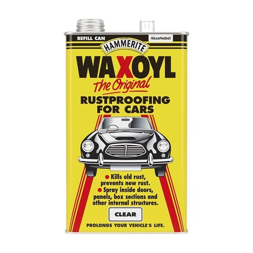 Hammerite waxoyl wax oil - hammerite,