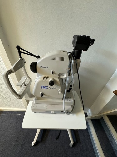 Topcon trc nw6s non mydriatic - topcon, non-mydriatic
