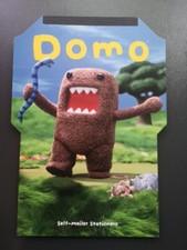 vintage DOMO self-mailer stationery Dark Horse Deluxe Domo Animation Kawaii 