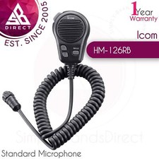 Icom HM-126RB Standard Marine