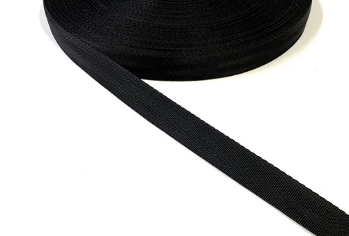 23mm herringbone webbing - 23mm, in