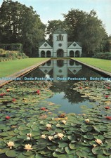 D084937 Pin Mill with Water Lilies. Bodnant Garden. Jarrold