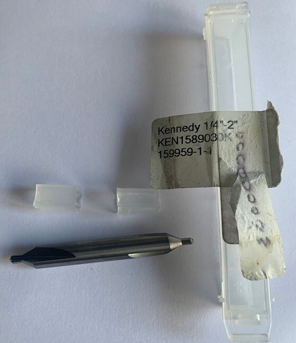 Kennedy carbide centre drills - carbide,