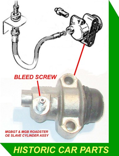 Clutch slave cylinder assy - clutch,
