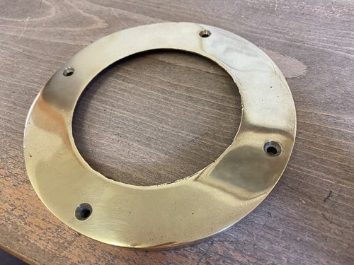 Solid brass trim ring - , for