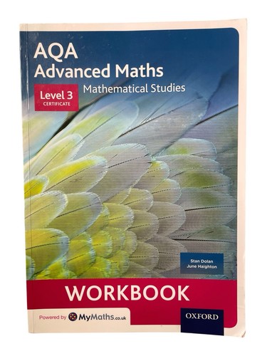 Aqa mathematical studies - mathematical,