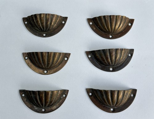 Set six antique - of,