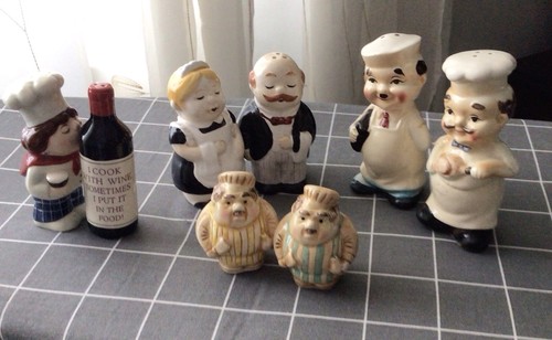 Novelty salt and - and, pepper