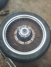 Suzuki Intruder Vl125 Front