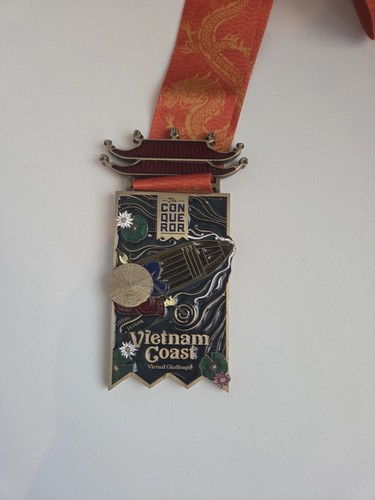 Conquerer vietnam medal with - vietnam,