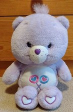 Care Bear Share Bear Plush 12” 2003 Glow-A-Lot