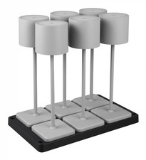 Pack Of 6 x Table Light Grey