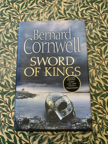 Bernard cornwell signed sword - bernard,
