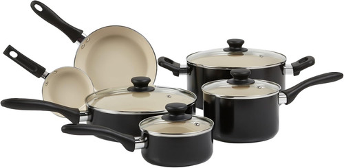 Ceramic non stick pots - ceramic,