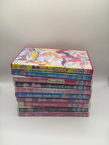 Large barbie dvd bundle - large,
