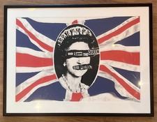 Sex Pistols Jamie Reid GSTQ