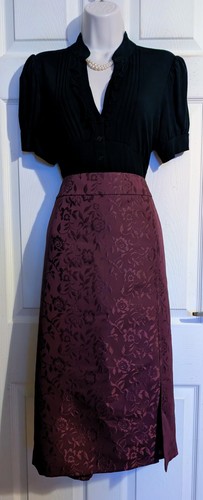 Beautiful new roman burgundy - new,