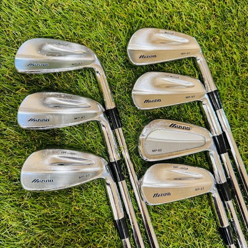 Mizuno 62 iron set - mp-67,