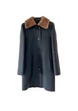 Authentic Louis Vuitton technical rubber Coat Women