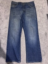 Hoi-polloi Blue Faded Straight