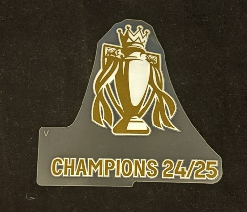 Official 2024 insignia - 2024/25,