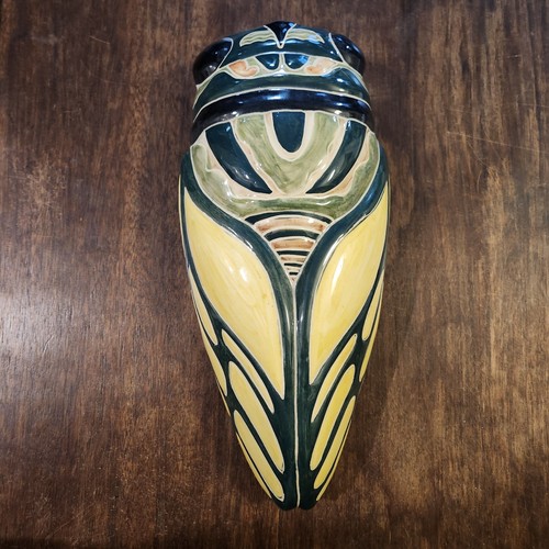 Shearwater pottery cicada - pottery,