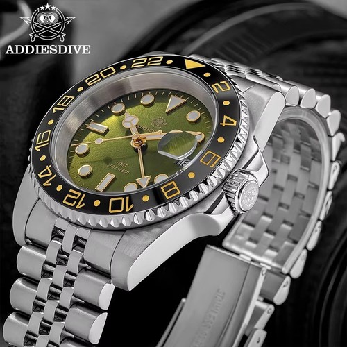 40mm addiesdive mens gmt - 40mm,