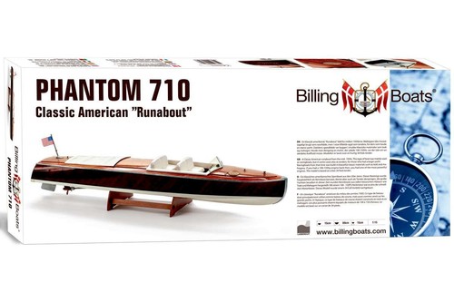 Billing boats phantom 710 - billing,