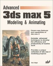 Advanced 3ds Max 5 Modeling &