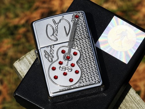 Elvis presley zippo - elvis,