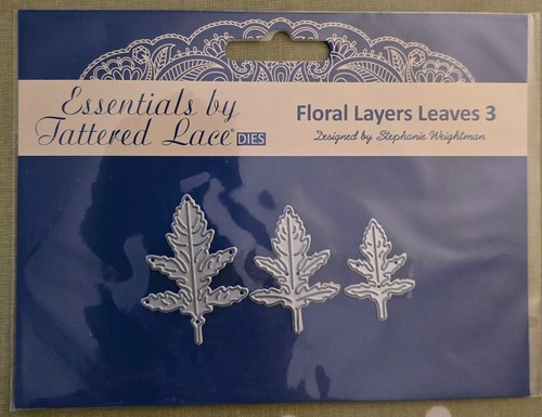 Tattered lace floral layers - tattered,