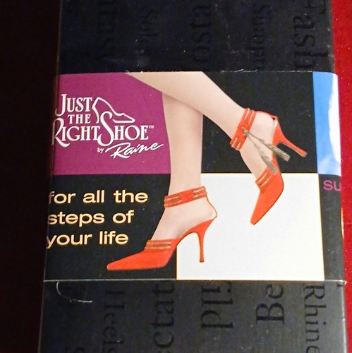 Just the right shoe raine - just, by