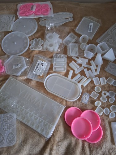 Silicone resin mould bundle - mould,