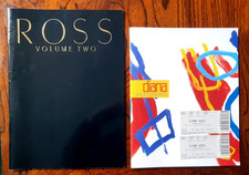 Diana Ross - 2 x Tour Programmes plus ticket stubs - Volume Two / Backstage Pass