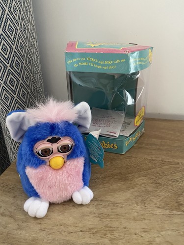 Vintage tiger furby babies - vintage,