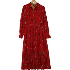 Candi Issa Floral Red Maxi