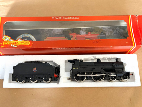 Hornby 40931 steam - hornby, br