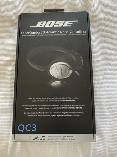 Bose qc3 wired - wired, headphones