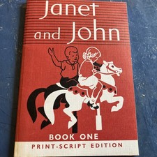 The Janet and John Story Books book one 1949