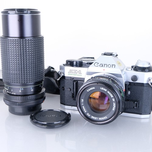 Canon program 35mm slr - program,