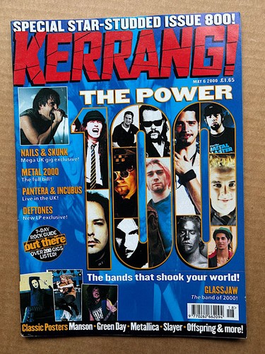 Various metal kerrang - metal,