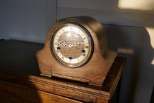 1930s art deco mantle clock