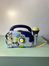 Bluey Boombox with Microphone