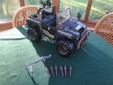 Hasbro Action Man Jeep with