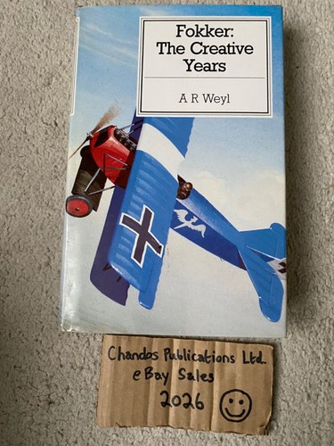 Fokker the creative years - the,