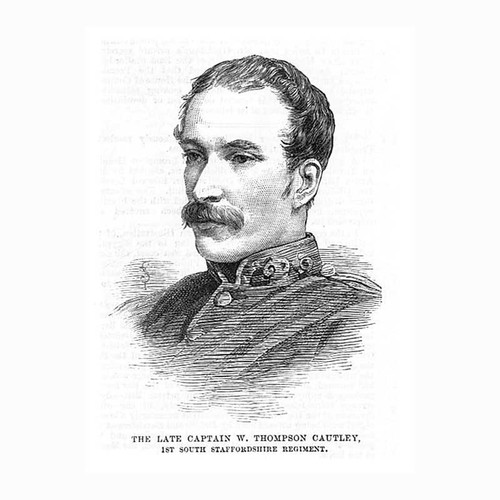 Captain thompson cautley 1st - captain,