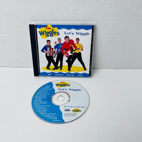 The wiggles let s wiggle - let's,