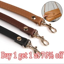Adjustable Long Leather Crossbody Shoulder Bag Replacement Strap Handbag Belt UK